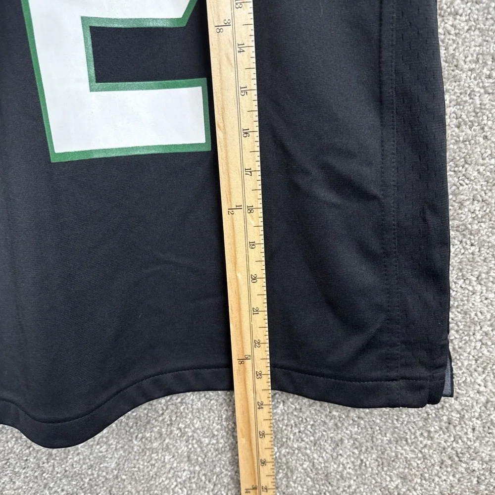 Nike Zach Wilson New York Jets Jersey Youth Medium 10-12 Black NFL Football